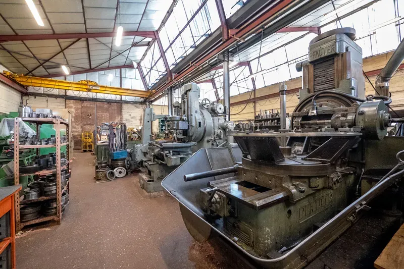 Crémaillère près de Laval