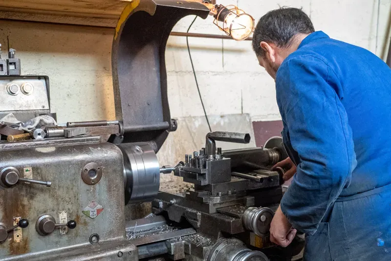 Fraisage près de Laval